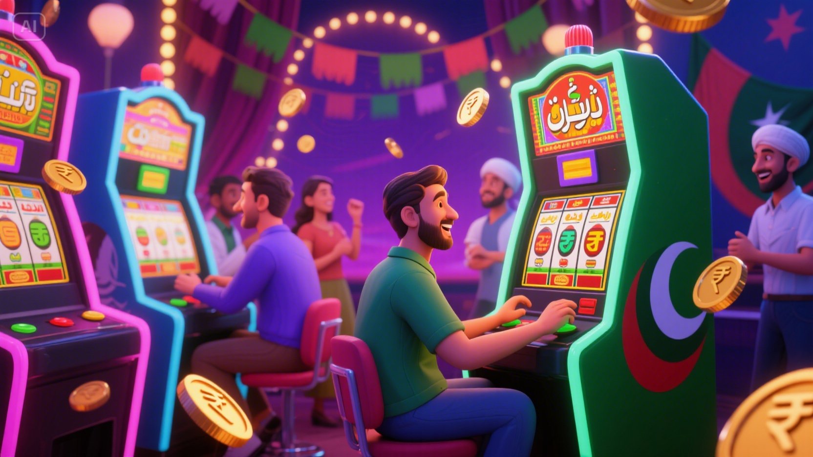 Joker8 CasinoDeposit today and claim 200% instantly! Pakistan’s players can spin the reels, play live dealer tables, and enjoy real PKR payouts within minutes.