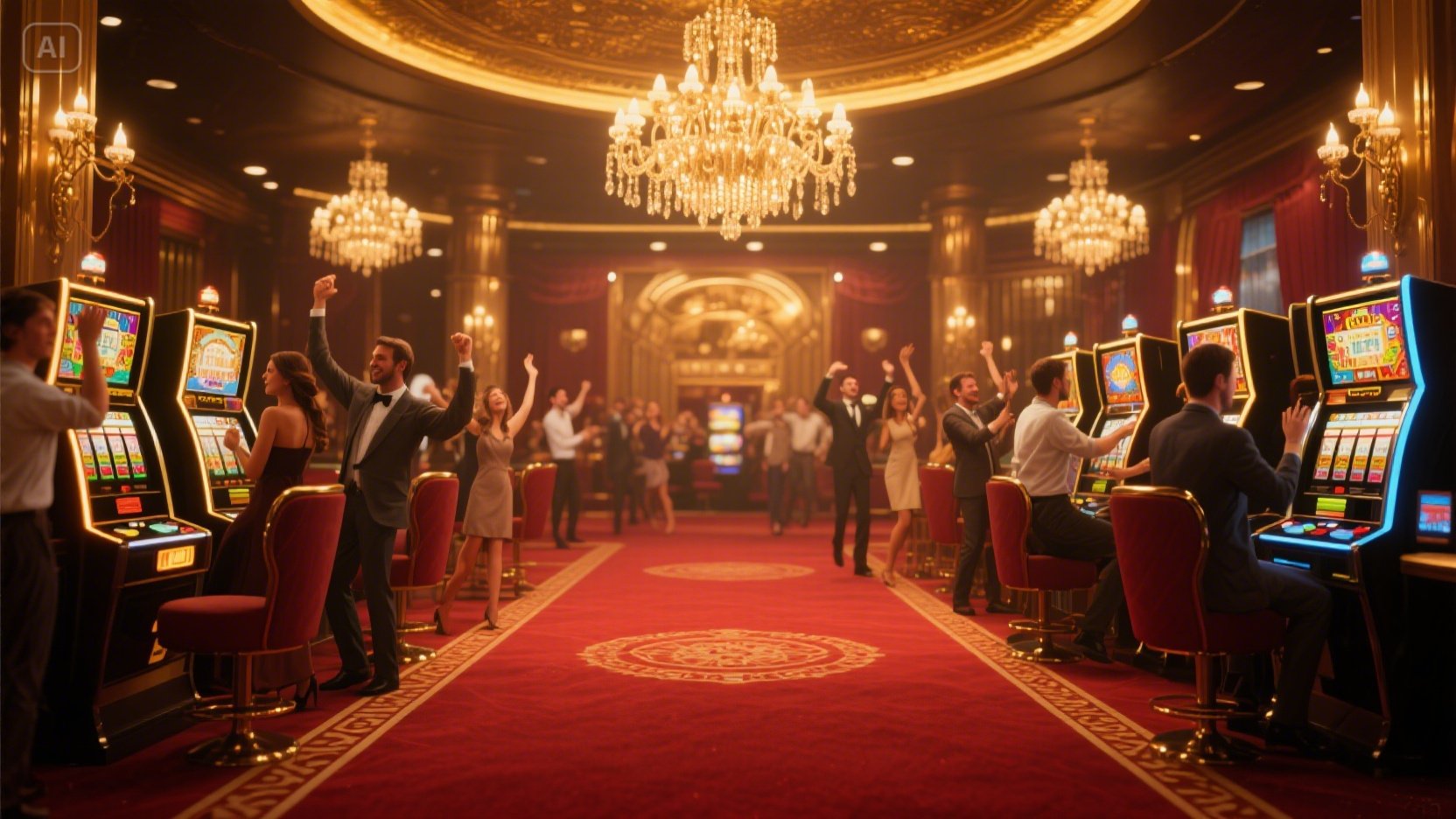 Casino Joker8 Casino desktop and mobile interfaces